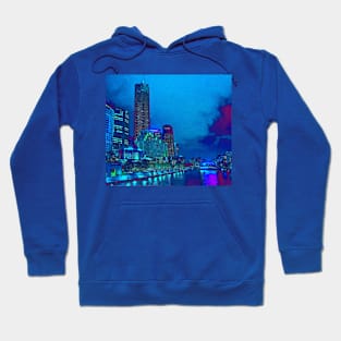 Yarra River, Melbourne, Australia Hoodie